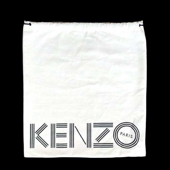 KENZO Sneakers slip on Tiger head logo black sneakers unisex slip on shoe - Picture 8 of 8